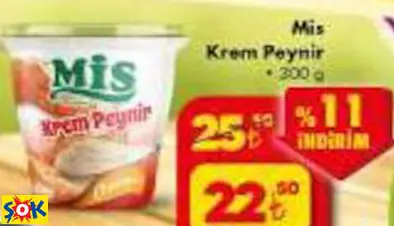 MİS KREM PEYNİR